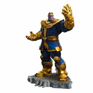 Marvel BDS Art Scale socha 1/10 Thanos Infinity Gauntlet Diorama 30 cm