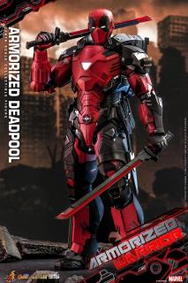 Marvel Comic Masterpiece akčná figúrka 1/6 Armorized Deadpool 33 cm