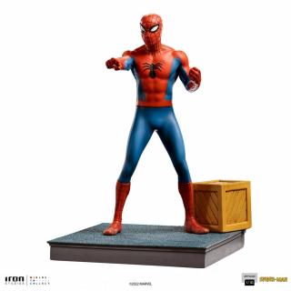 Marvel Comics Art Scale socha 1/10 Spider-Man (1967 Animated TV Series) 21 cm