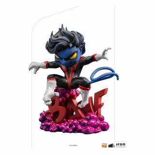 Marvel Comics Mini Co. PVC socha Nightcrawler (X-Men) 15 cm