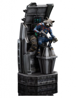 Marvel Scale socha 1/10 Guardians of the Galaxy Vol. 3 Rocket Racoon 20 cm