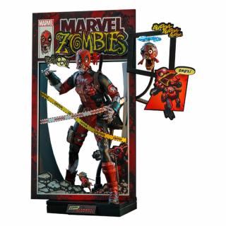 Marvel Zombies Comic Masterpiece akčná figúrka 1/6 Zombie Deadpool 31 cm