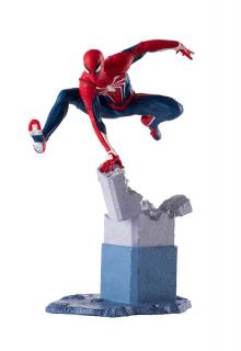 Marvels Spider-Man Marvel Gamerverse PVC socha 1/12 Spider-Man 17 cm