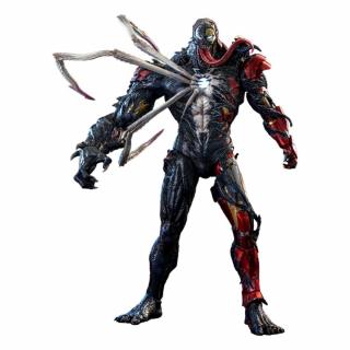 Marvels Spider-Man Maximum Venom Artist Collection akčná figúrka 1/6 Venomized Iron Man 35 cm