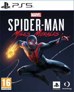 Marvels Spider-Man - Miles Morales EN (PS5)