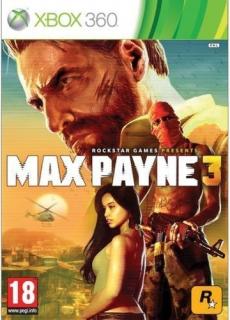 Max Payne 3 (XBOX 360)