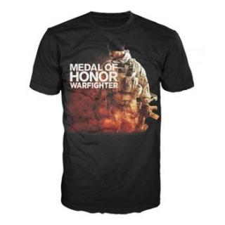 Medal of Honor Warfighter - Black Character (T-Shirt)