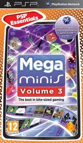 Mega Minis vol. 3 (PSP)