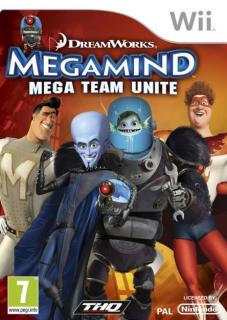 Megamind - Mega Team Unite (Wii)