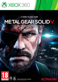 Metal Gear Solid 5 - Ground Zeroes (XBOX 360)