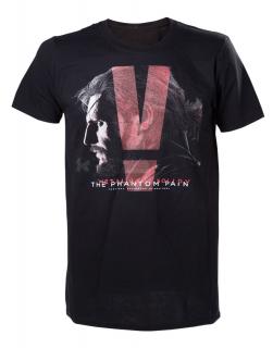 Metal Gear Solid 5 - Phantom Pain Cover (T-Shirt)