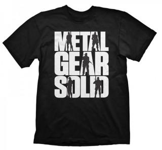 Metal Gear Solid Logo (T-Shirt)