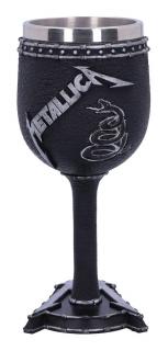 Metallica kalich The Black Album 18 cm