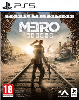 Metro Exodus CZ (Complete Edition) (PS5) (CZ titulky)