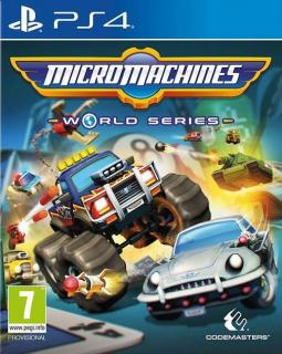 Micro Machines - World Series (PS4)