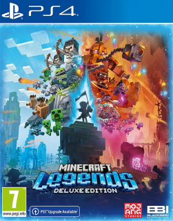 Minecraft Legends (Deluxe Edition) CZ (PS4) (CZ titulky)