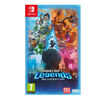 Minecraft Legends (Deluxe Edition) (NSW)
