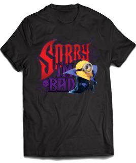 Minions - Sorry Im Bad (T-Shirt)