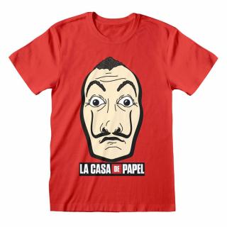 Money Heist - Mask and Logo (T-Shirt)