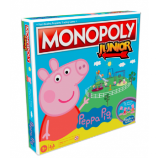 Monopoly stolová hra Junior Peppa Pig (English Version)
