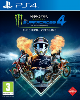 Monster Energy Supercross 4 (PS4)