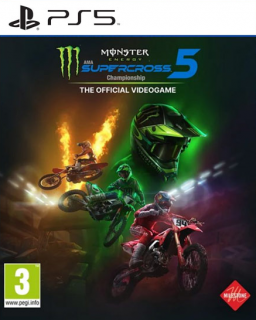 Monster Energy Supercross 5 (PS5)