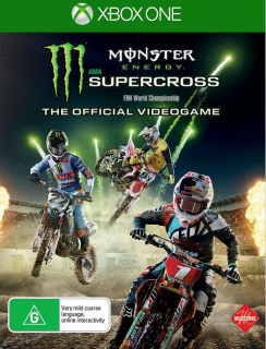 Monster Energy Supercross - The Official Videogame (bundle copy) (Xbox One)