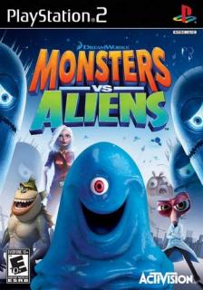 Monsters vs. Aliens (PS2)