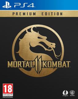Mortal Kombat 11 (Premium Edition) (PS4)
