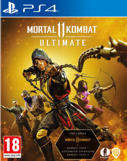 Mortal Kombat 11 - Ultimate (PS4)