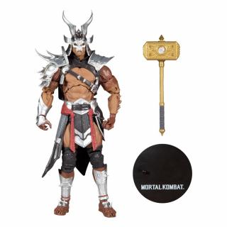 Mortal Kombat akčná figúrka Shao Kahn (Platinum Kahn) 18 cm