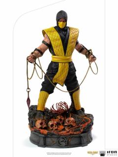 Mortal Kombat Art Scale socha 1/10 Scorpion 22 cm