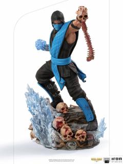 Mortal Kombat Art Scale socha 1/10 Sub-Zero 23 cm