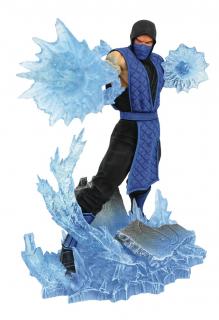 Mortal Kombat Gallery PVC socha Sub-Zero 23 cm