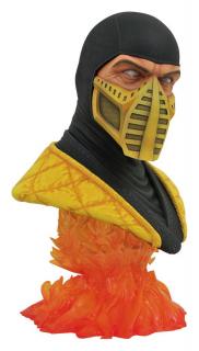 Mortal Kombat Legends in 3D busta 1/2 Scorpion 25 cm