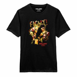 Mortal Kombat Scorpion Fight (T-Shirt)