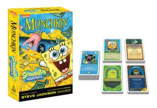 Munchkin kartová hra Spongebob (English Version)
