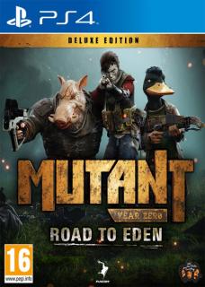 Mutant Year Zero - Road to Eden (Deluxe Edition) (PS4)