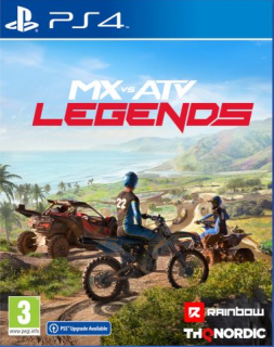 MX vs ATV Legends (PS4)