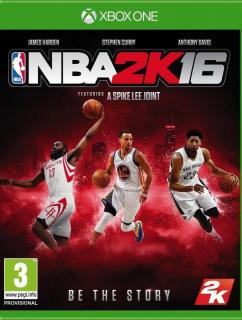 NBA 2K16 (Xbox One)