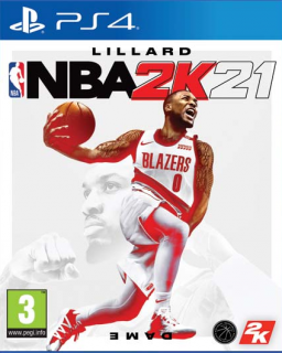 NBA 2K21 (PS4)