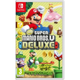 New Super Mario Bros U (Deluxe Edition) (NSW)