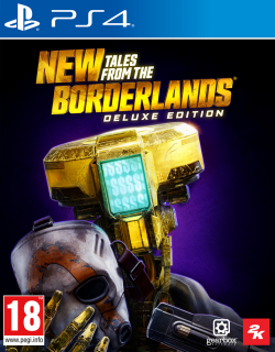 New Tales from the Borderlands (Deluxe Edition) (PS4)