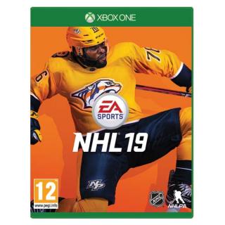 NHL 19 CZ (Xbox One) (CZ titulky)