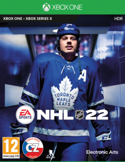 NHL 22 CZ (Xbox One/XSX) (CZ titulky)