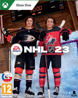 NHL 23 CZ (Xbox One) (CZ titulky)