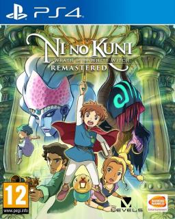 Ni No Kuni - Wrath of the White Witch Remastered (PS4)