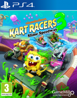 Nickelodeon Kart Racers 3 - Slime Speedway (PS4)