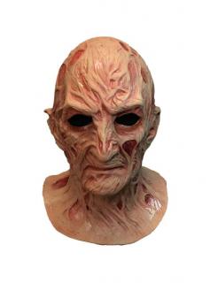 Nightmare on Elm Street 4 - The Dream Master Deluxe Latex maska Freddy Krueger