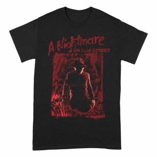 Nightmare On Elm Street - Freddy Silhouette (T-Shirt)